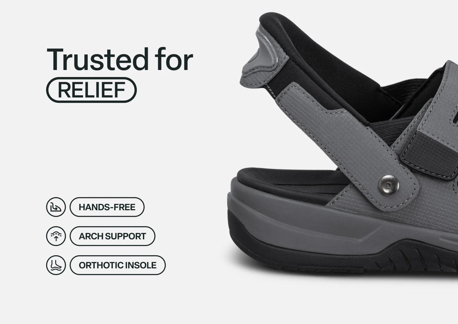 Neptune Hands-Free - Gray - Image 4