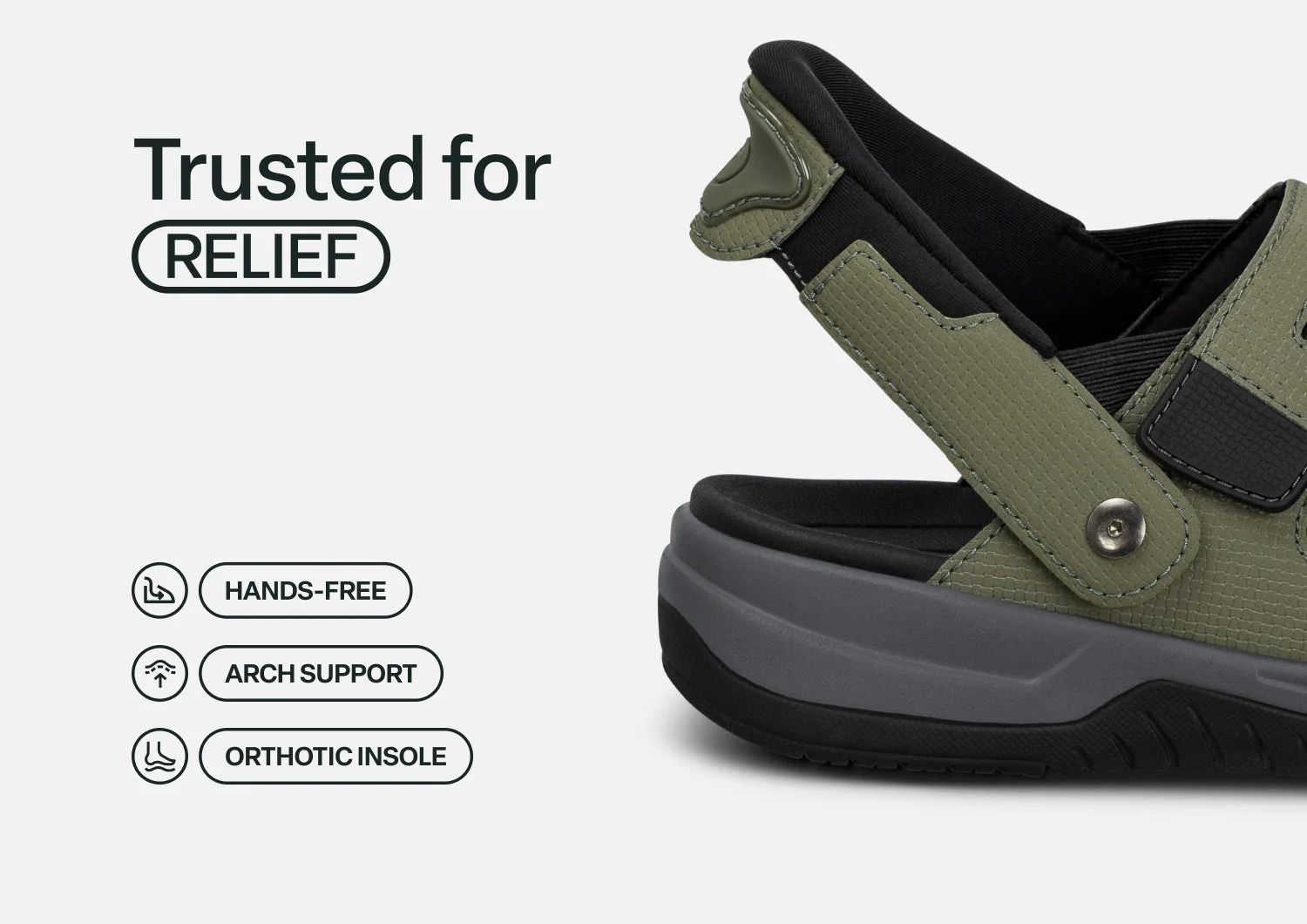 Neptune Hands-Free - Olive - Image 4