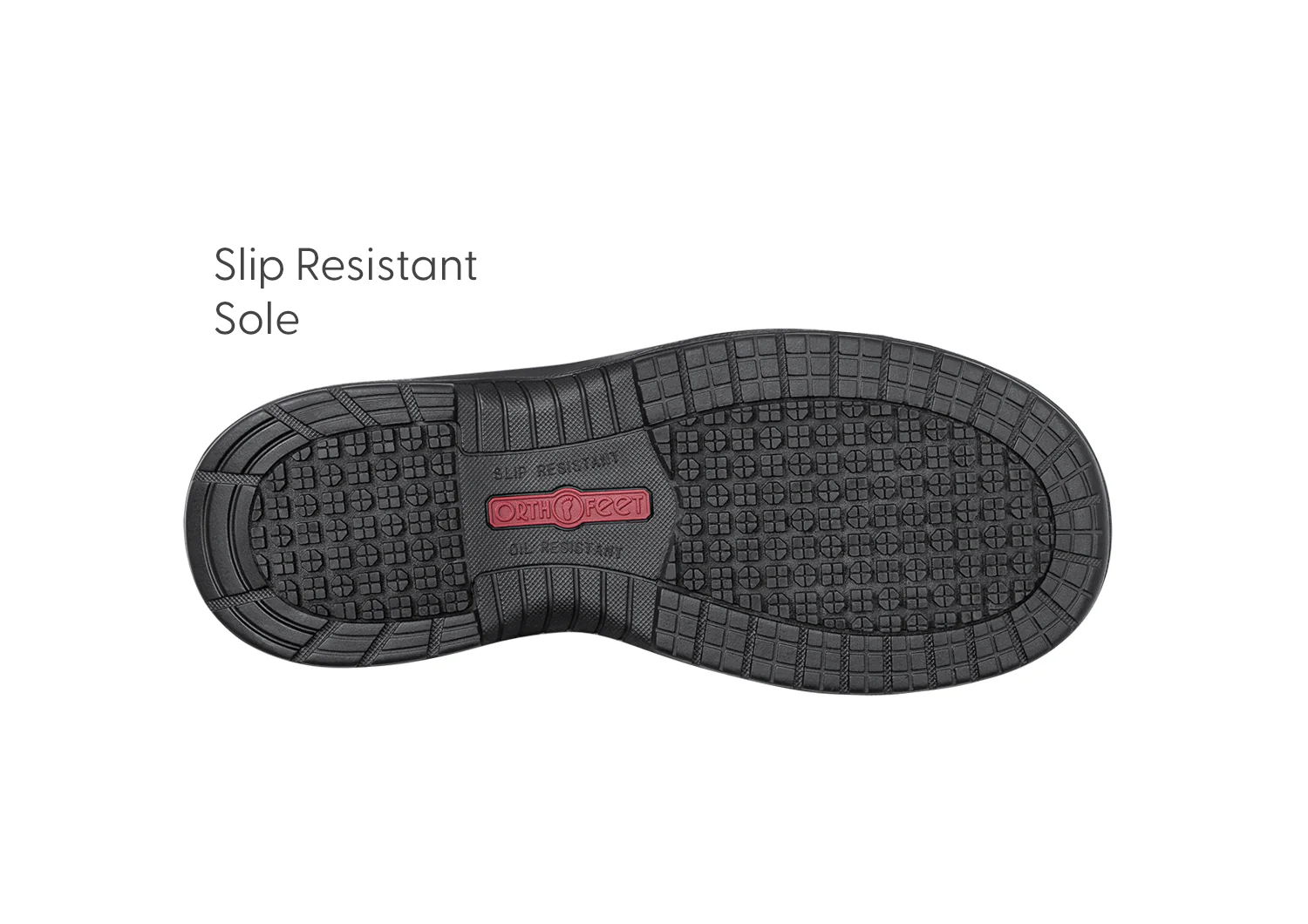 Onyx Hands-Free Work Shoes - Black - Image 9