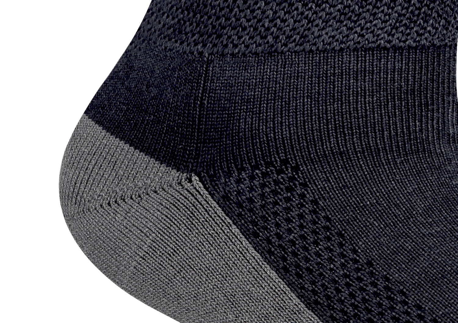 Padded Sole Socks - Charcoal - Image 4