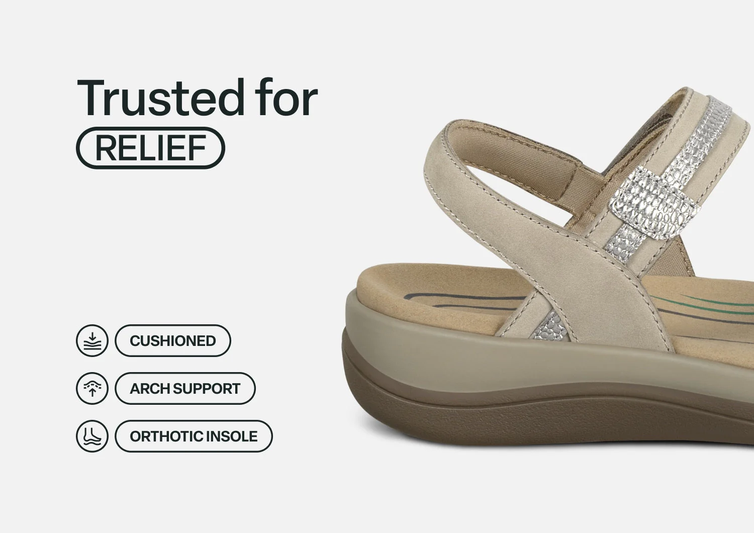 Paloma - Taupe Metallic - Image 5