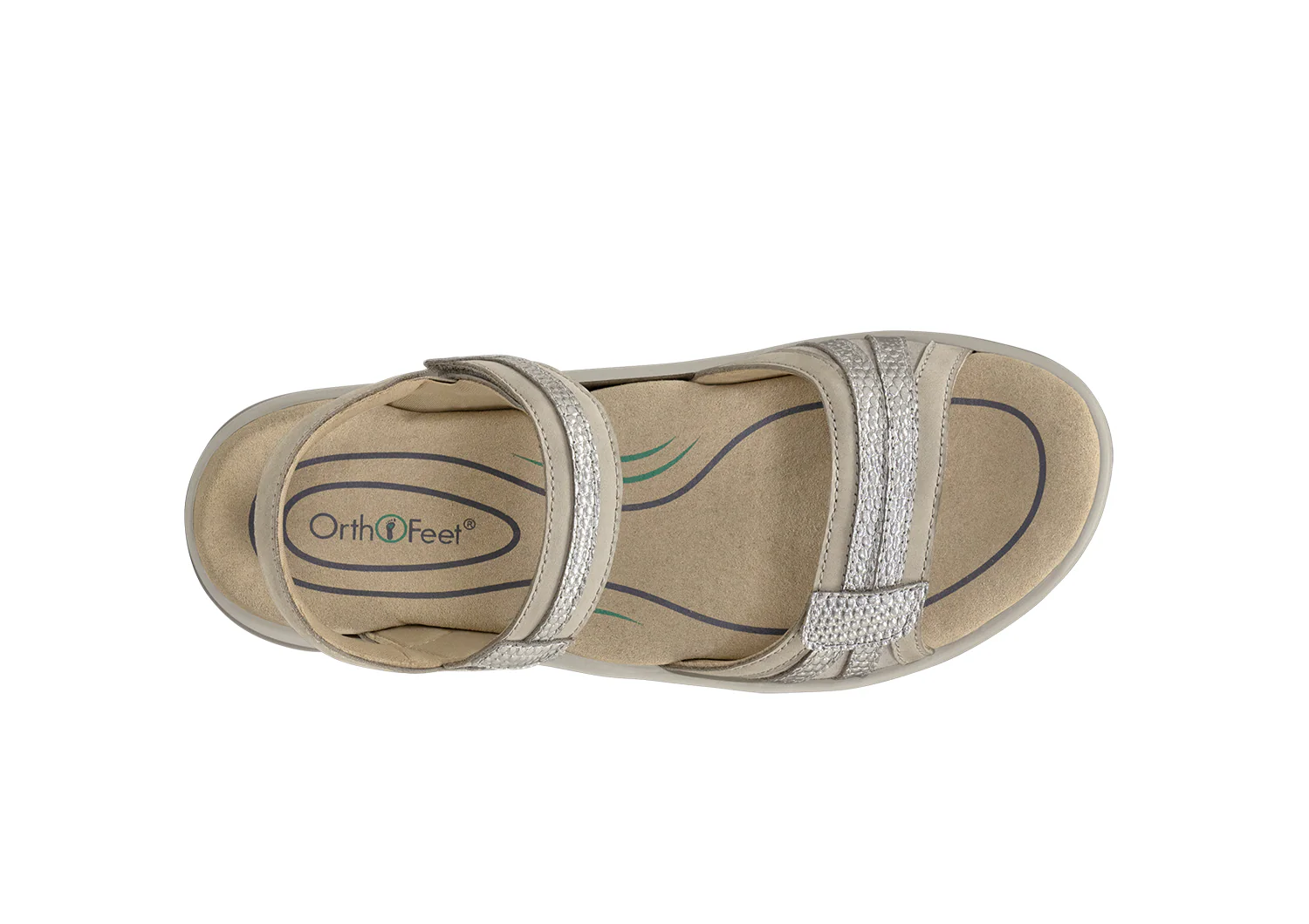 Paloma - Taupe Metallic - Image 9