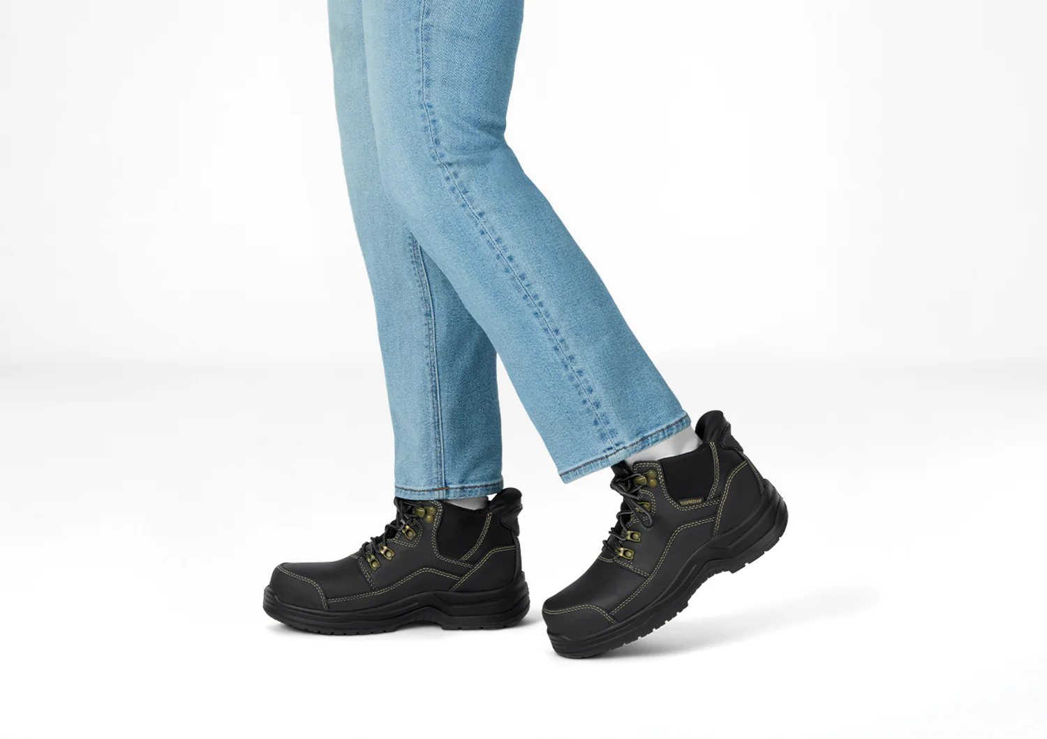 Quartz Hands-Free Work Boots - Black - Image 11