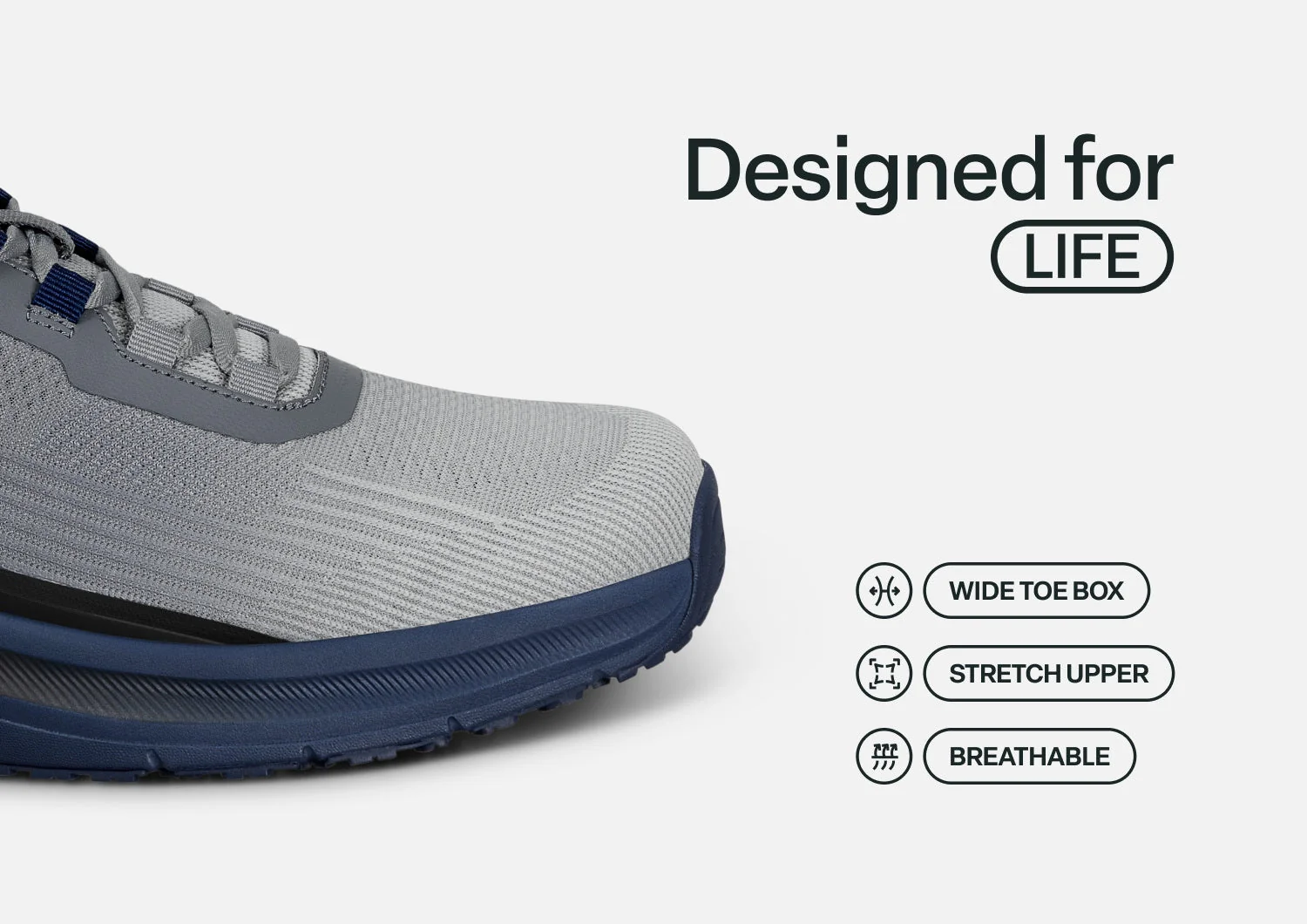 Race - Gray/Navy - Image 6