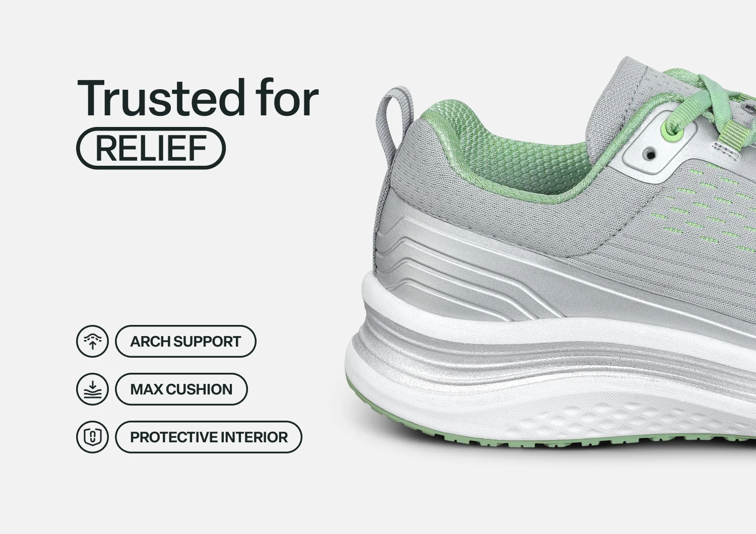 Relay - Gray/Silver/Mint - Image 5
