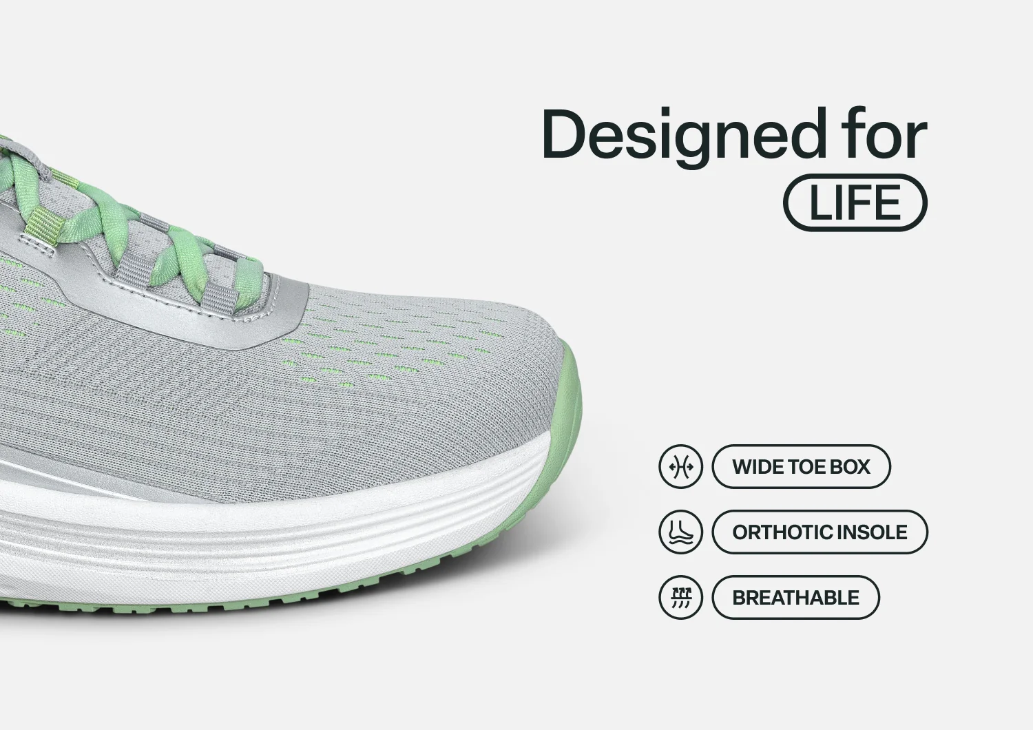 Relay - Gray/Silver/Mint - Image 6