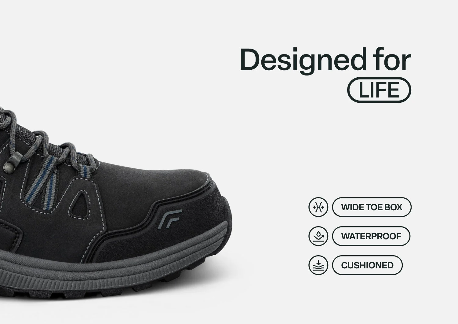 Ridgewood Waterproof - Black - Image 6