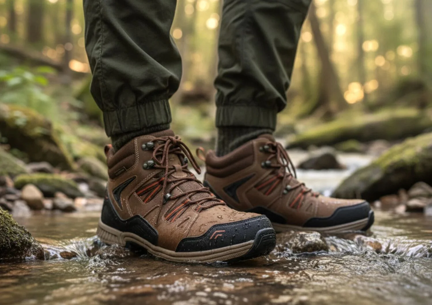 Ridgewood Waterproof - Brown - Image 11