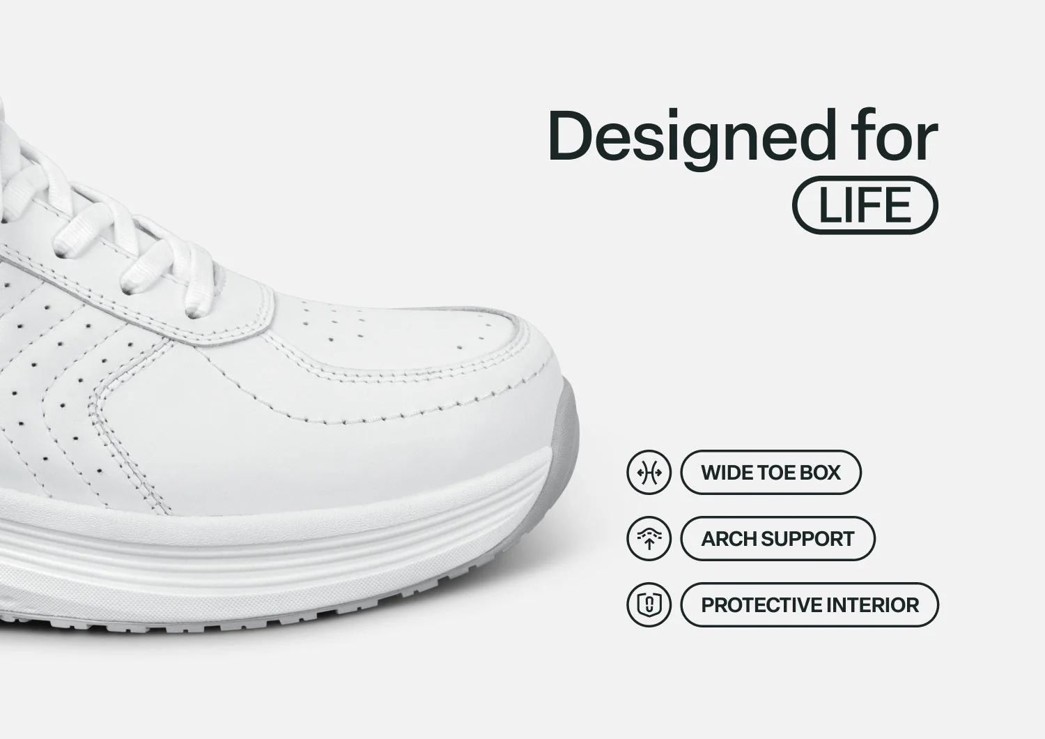 Roam Hands-Free - White - Image 5
