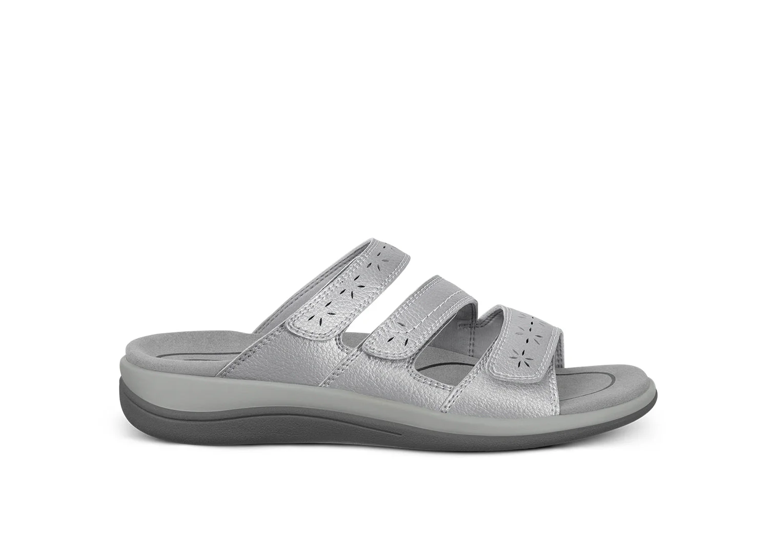 Sahara - Silver Metallic