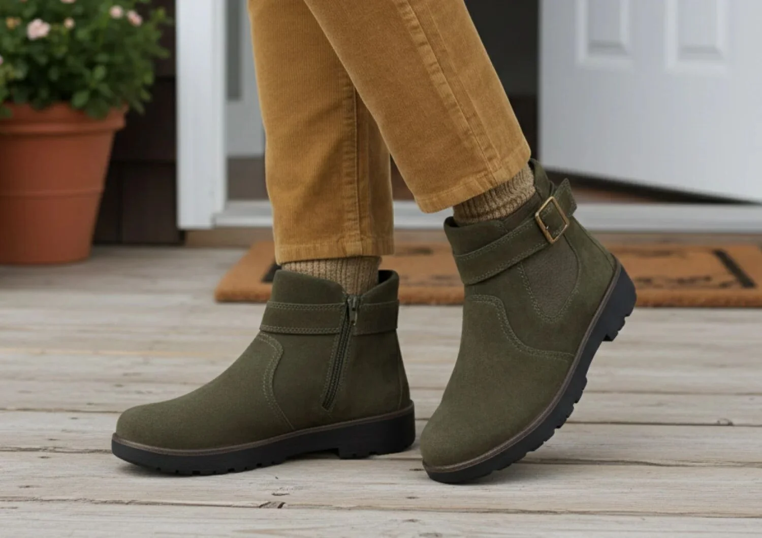 Scarlett - Olive - Image 11