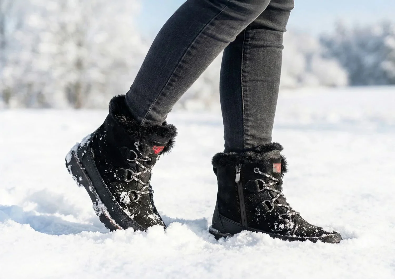 Stowe Waterproof - Black - Image 11