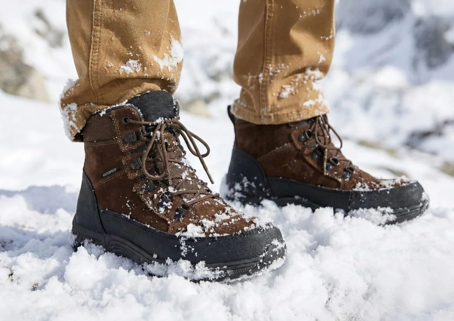 Stratton Waterproof - Brown - Image 11