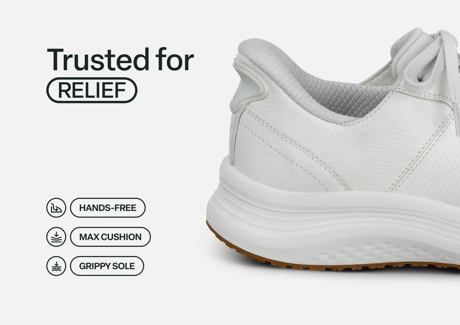 Stride Hands-Free - Ecru - Image 4