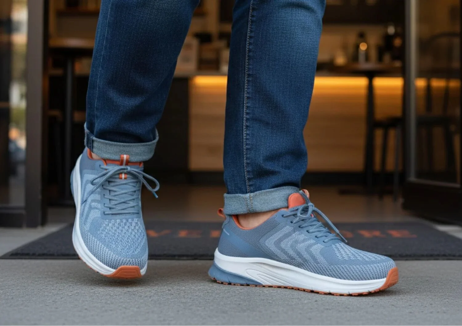 Tilos Hands-Free - Blue/Orange - Image 11