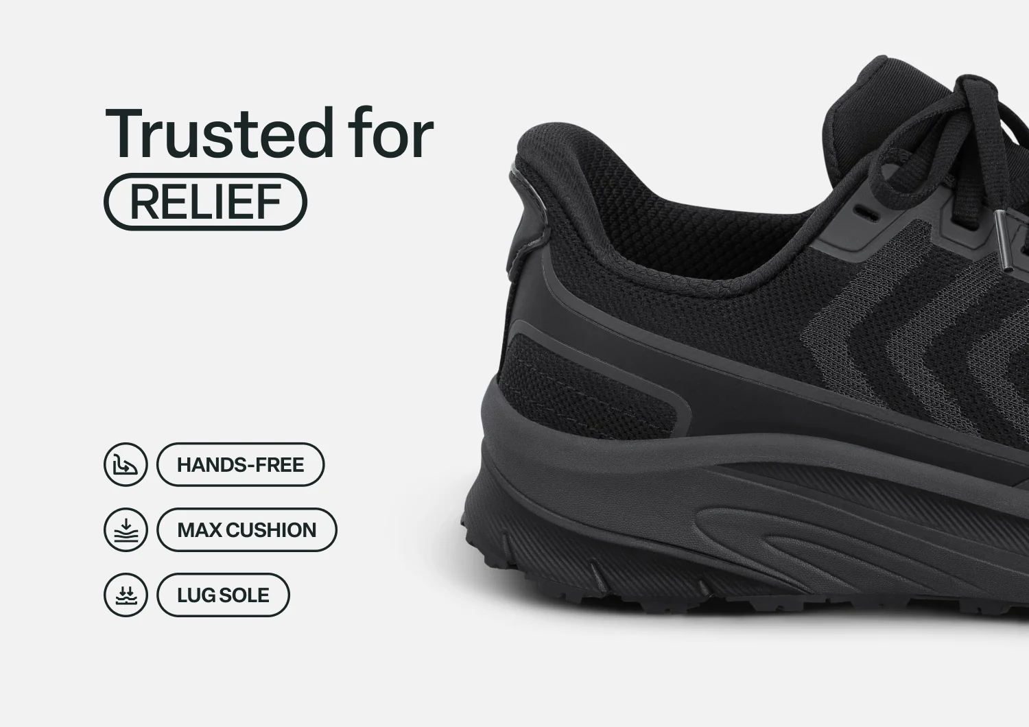 Tilos Trail Hands-Free - Black - Image 4