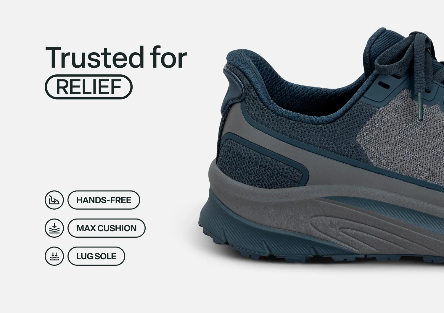 Tilos Trail Hands-Free - Gray/Teal - Image 4