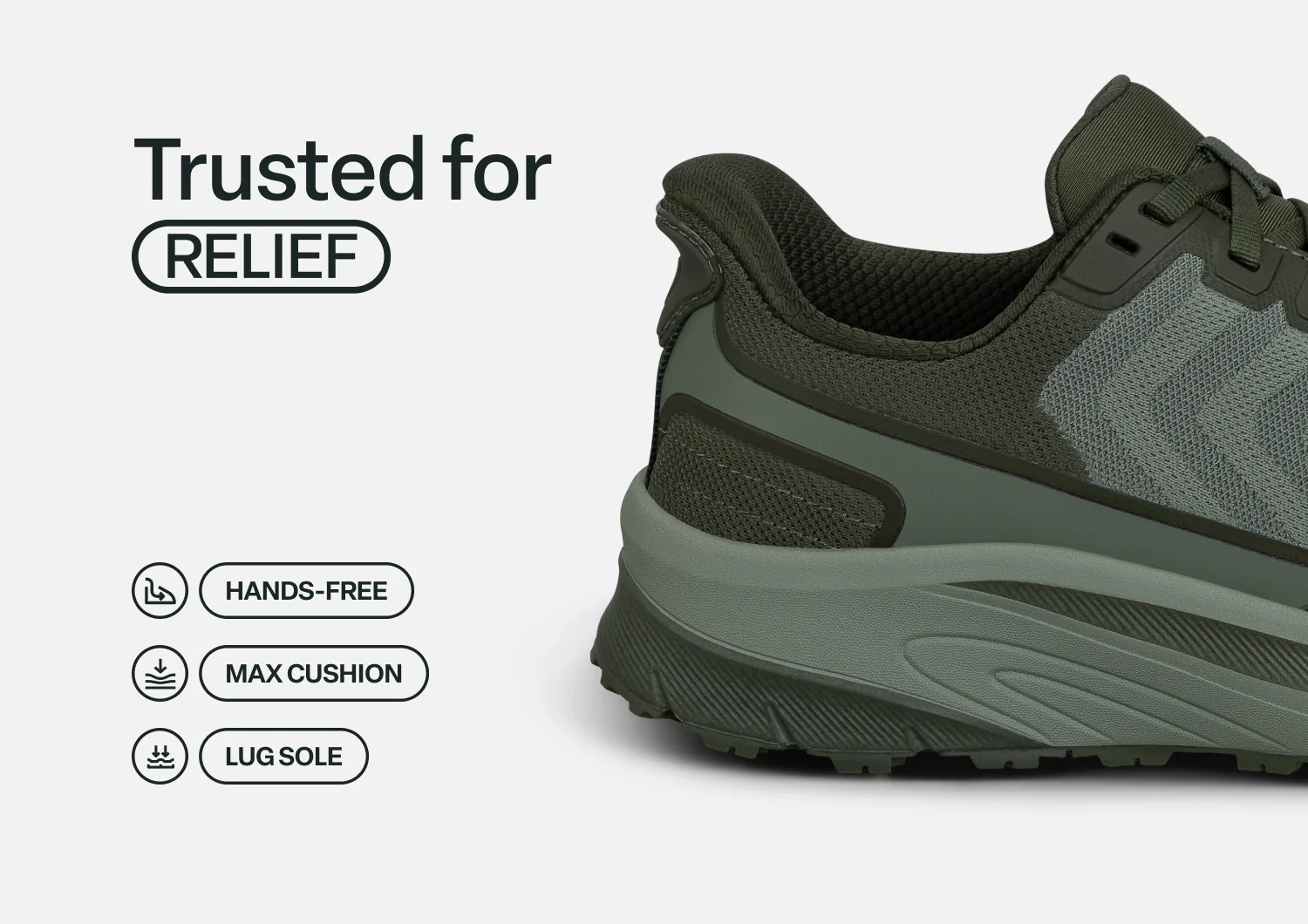Tilos Trail Hands-Free - Sage/Army Green - Image 5