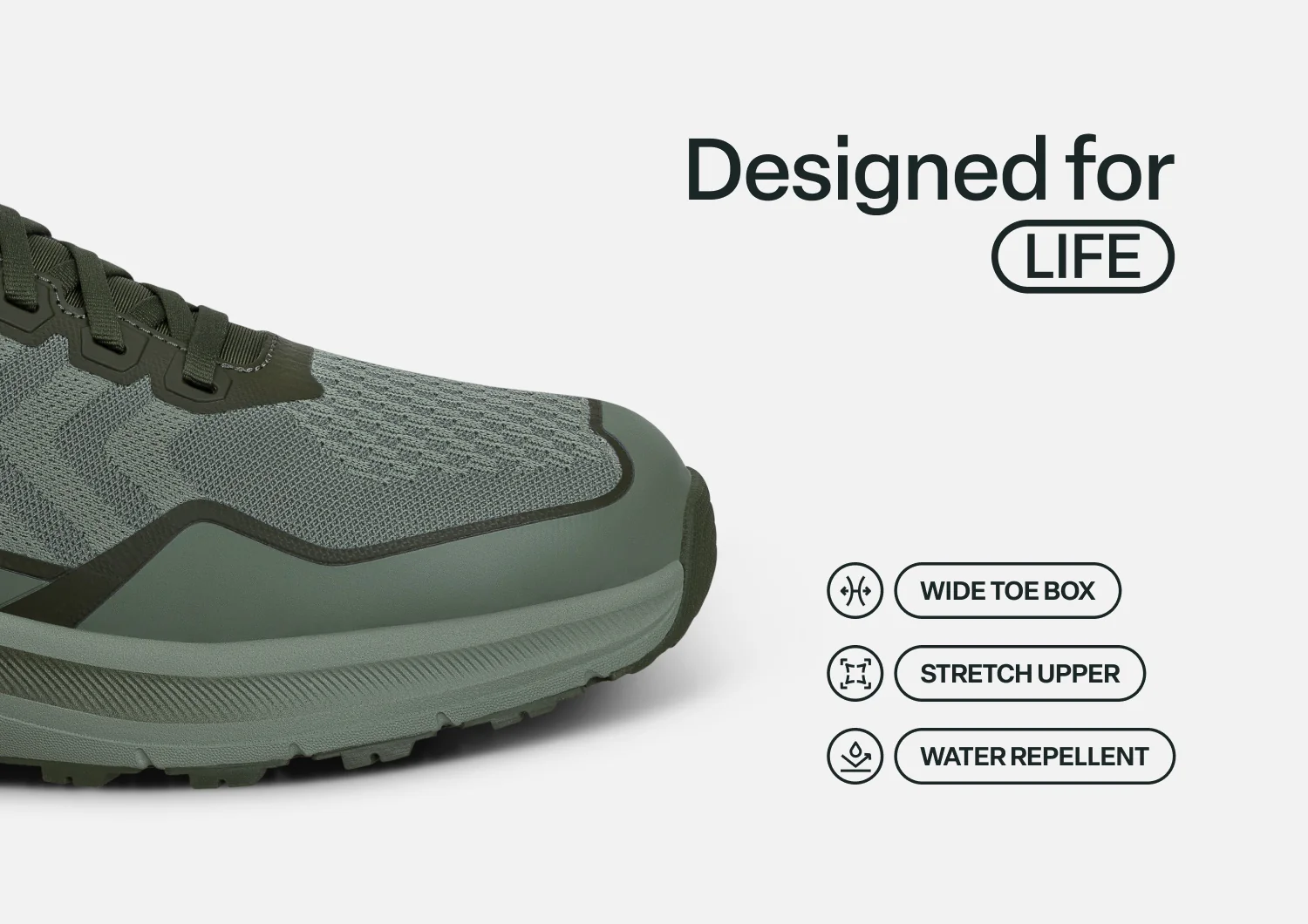 Tilos Trail Hands-Free - Sage/Army Green - Image 6