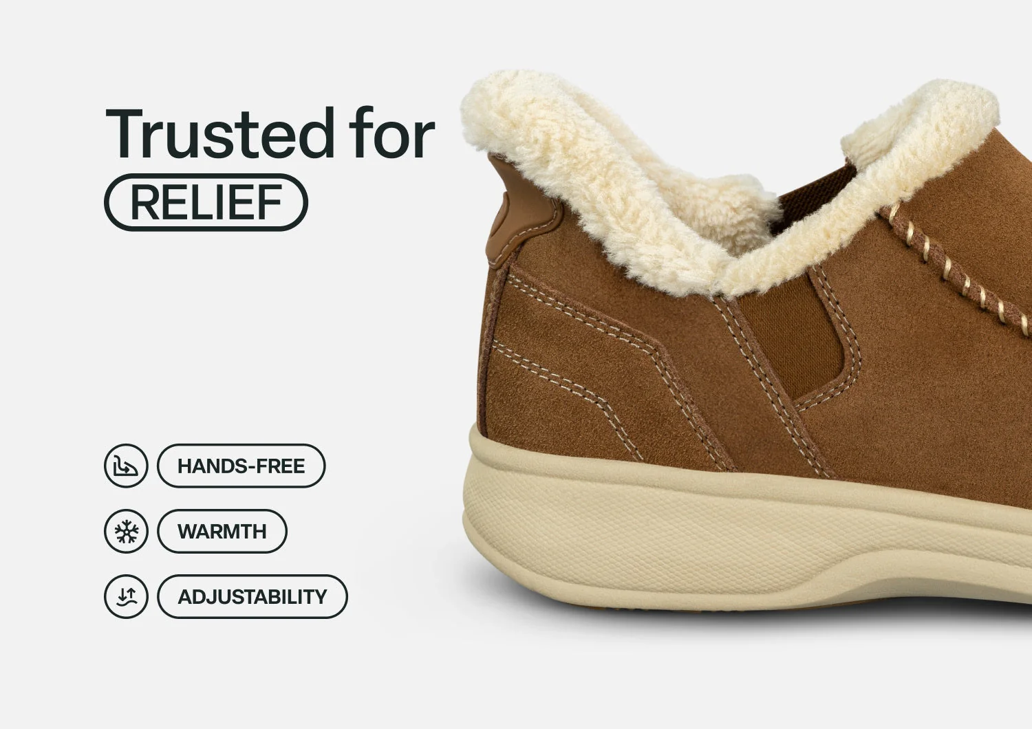 Vito Hands-Free - Chestnut - Image 5