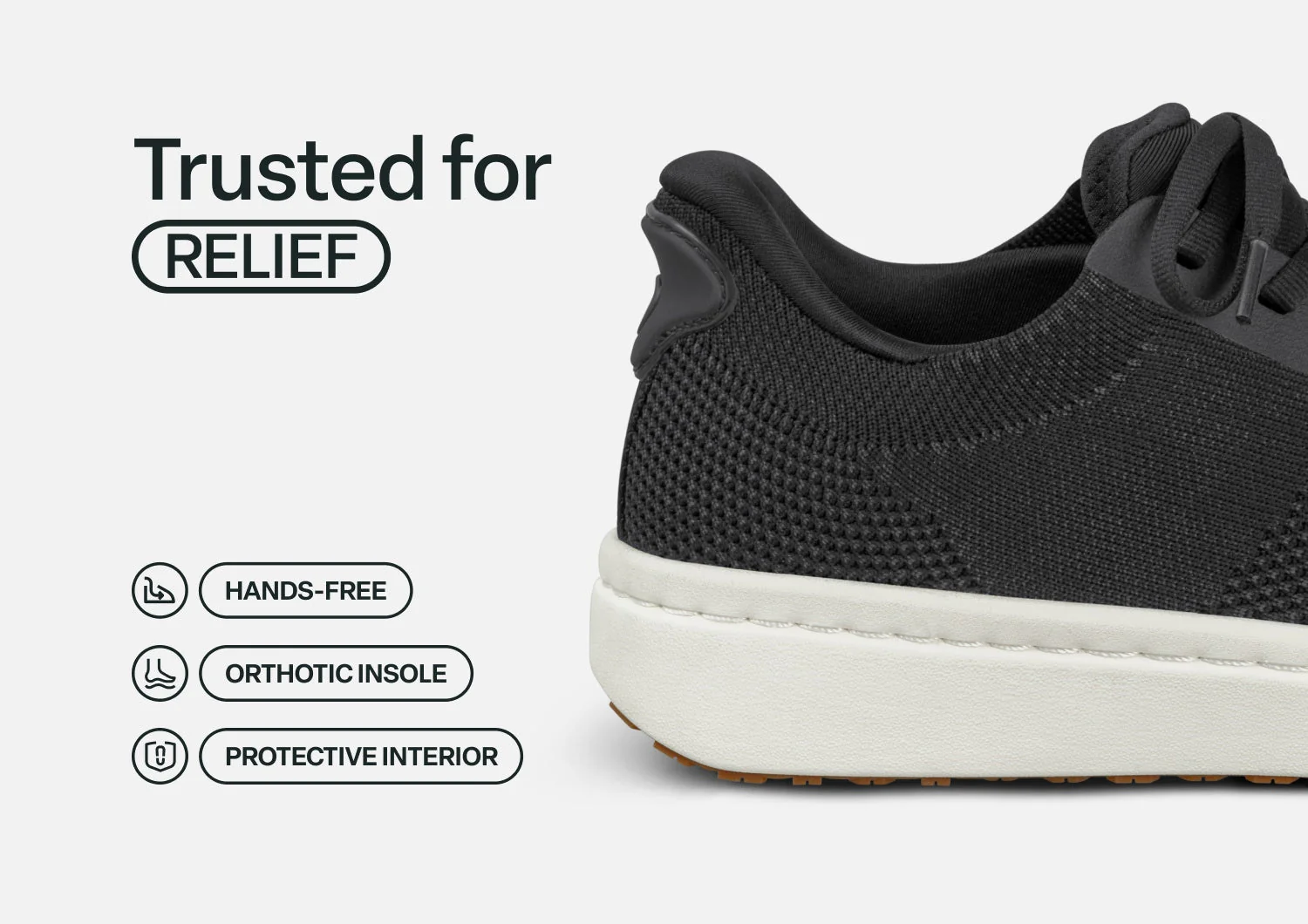 Wander Hands-Free Knit - Black - Image 4
