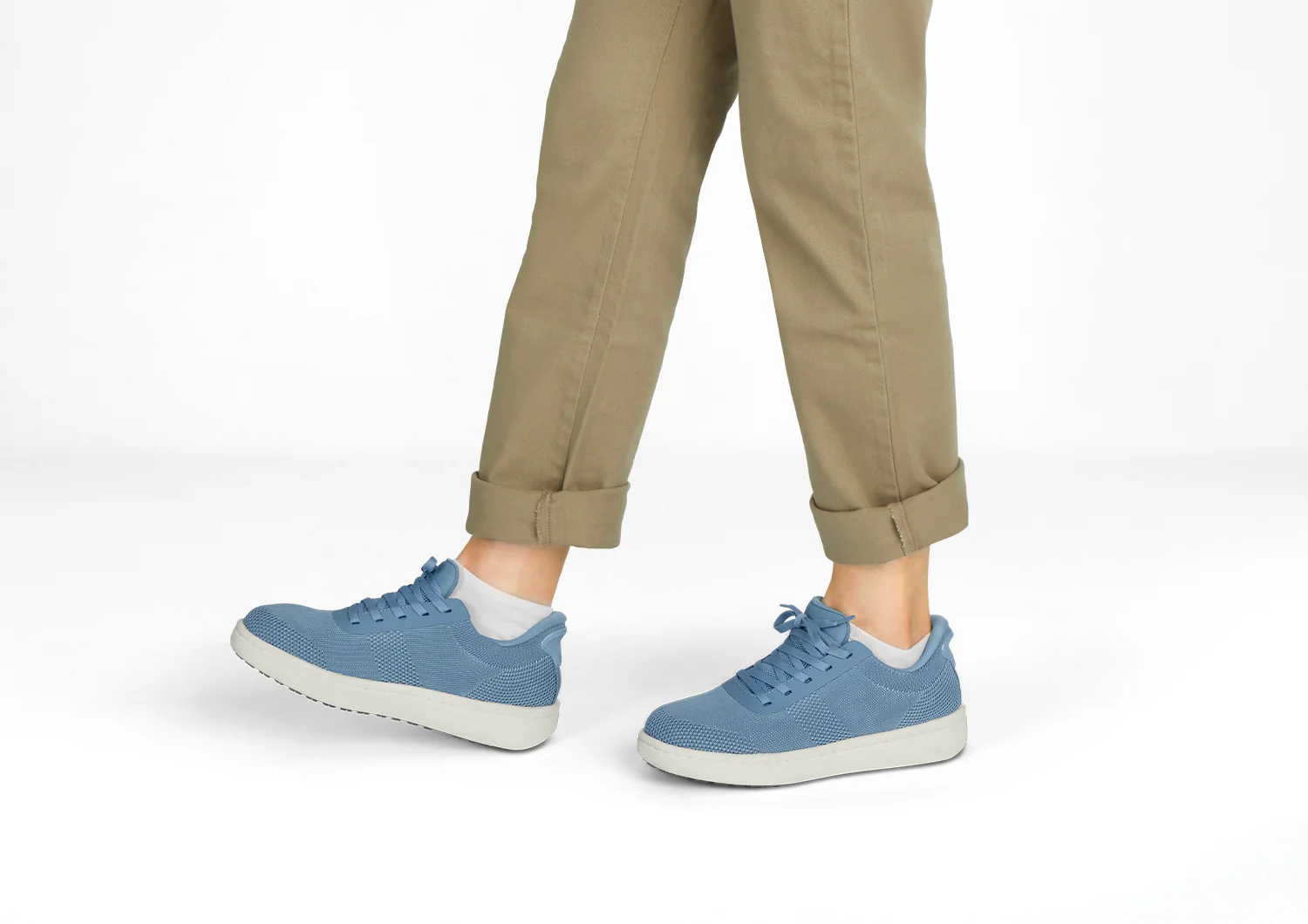 Wander Hands-Free Knit - Blue - Image 12