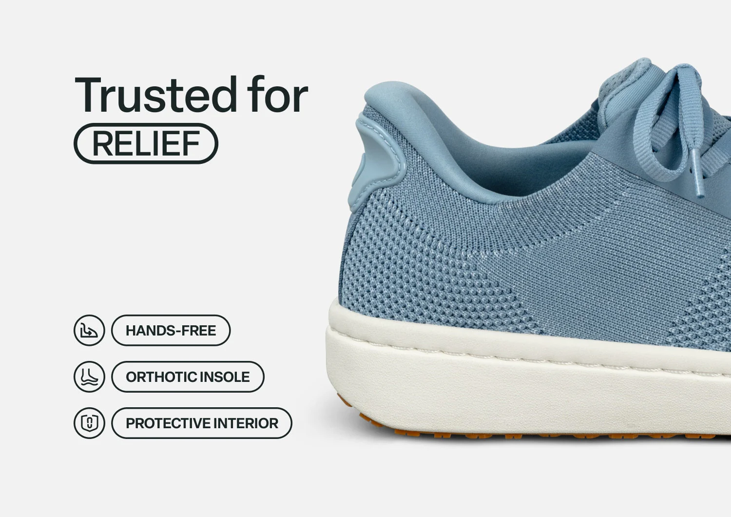 Wander Hands-Free Knit - Blue - Image 4