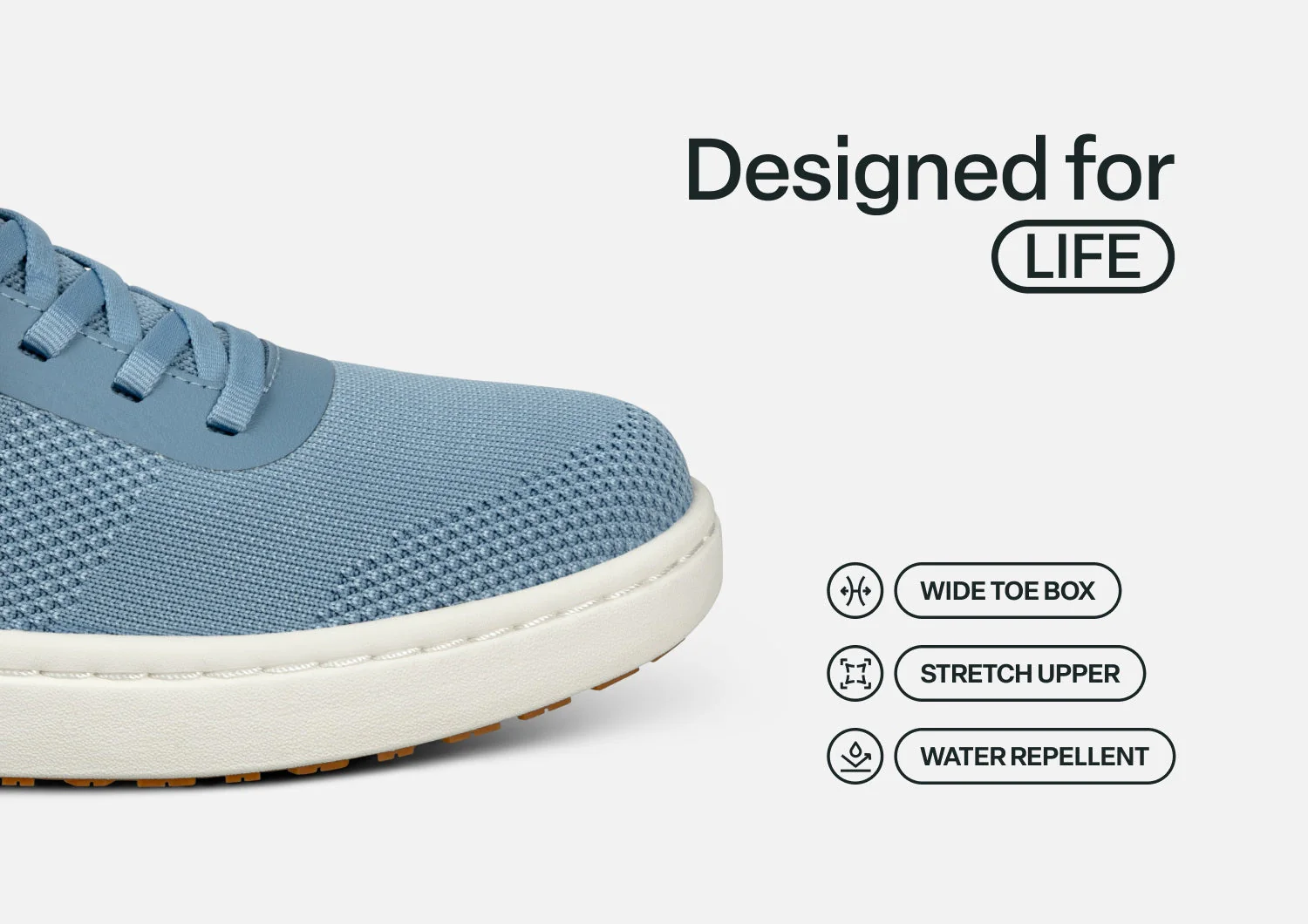 Wander Hands-Free Knit - Blue - Image 5