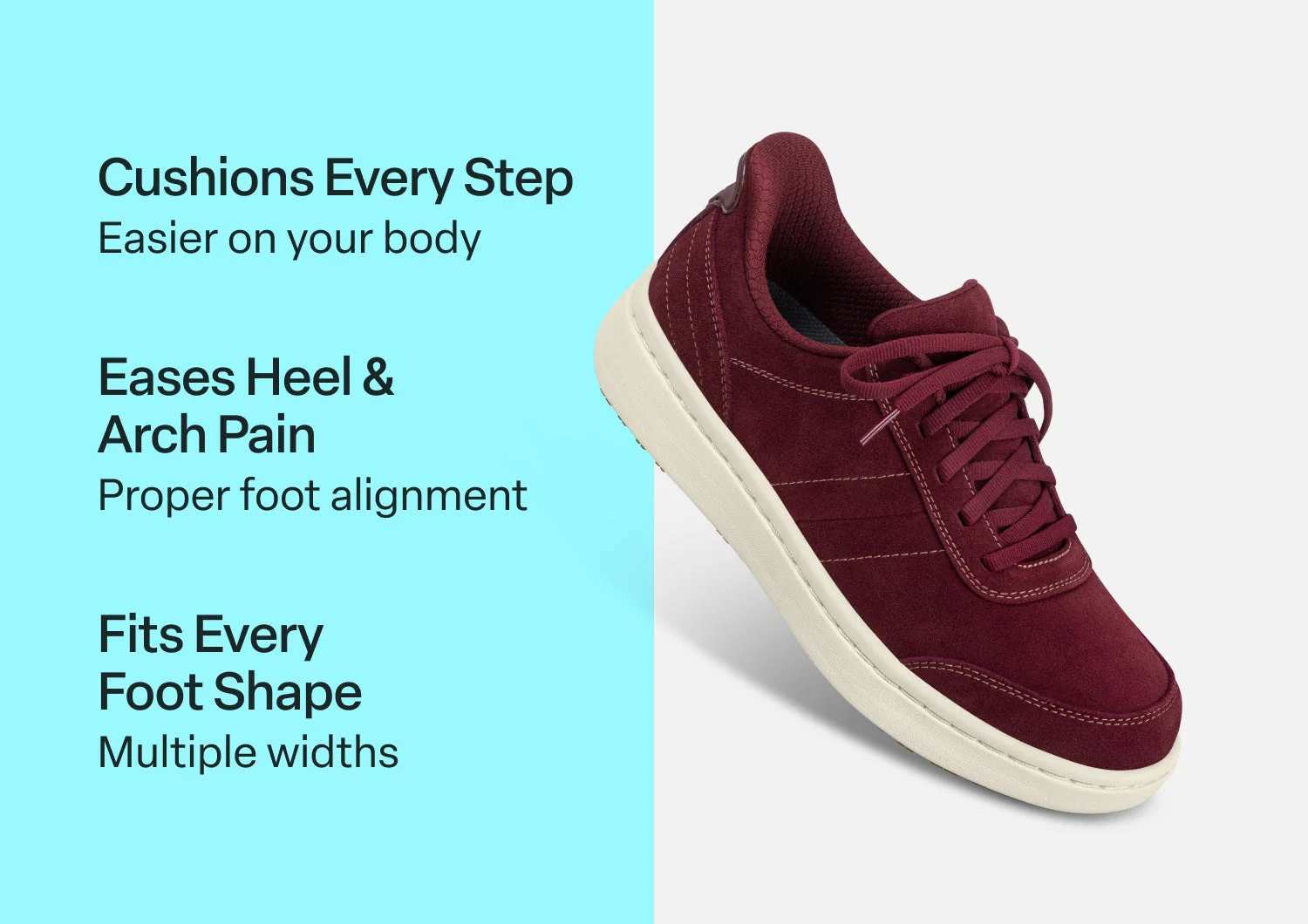 Wander Hands-Free - Burgundy - Image 2