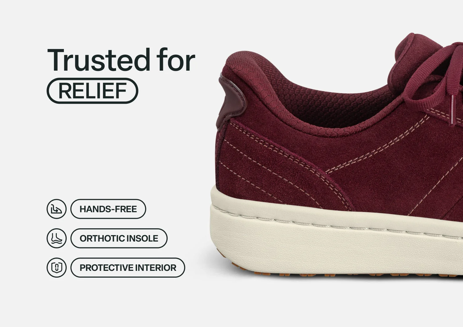 Wander Hands-Free - Burgundy - Image 4