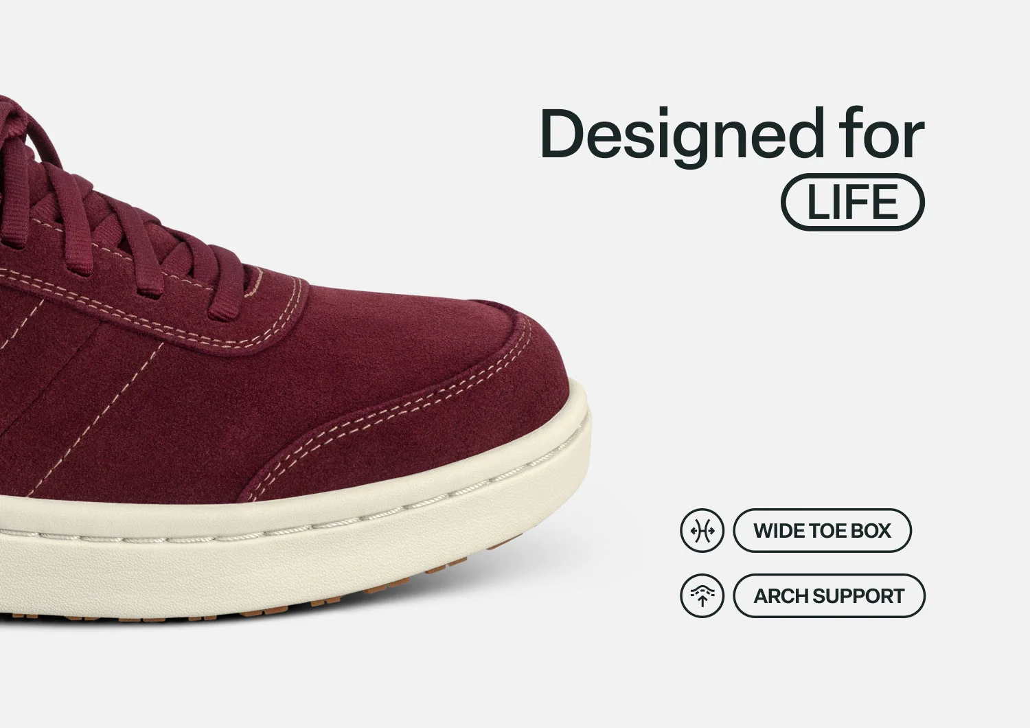 Wander Hands-Free - Burgundy - Image 5