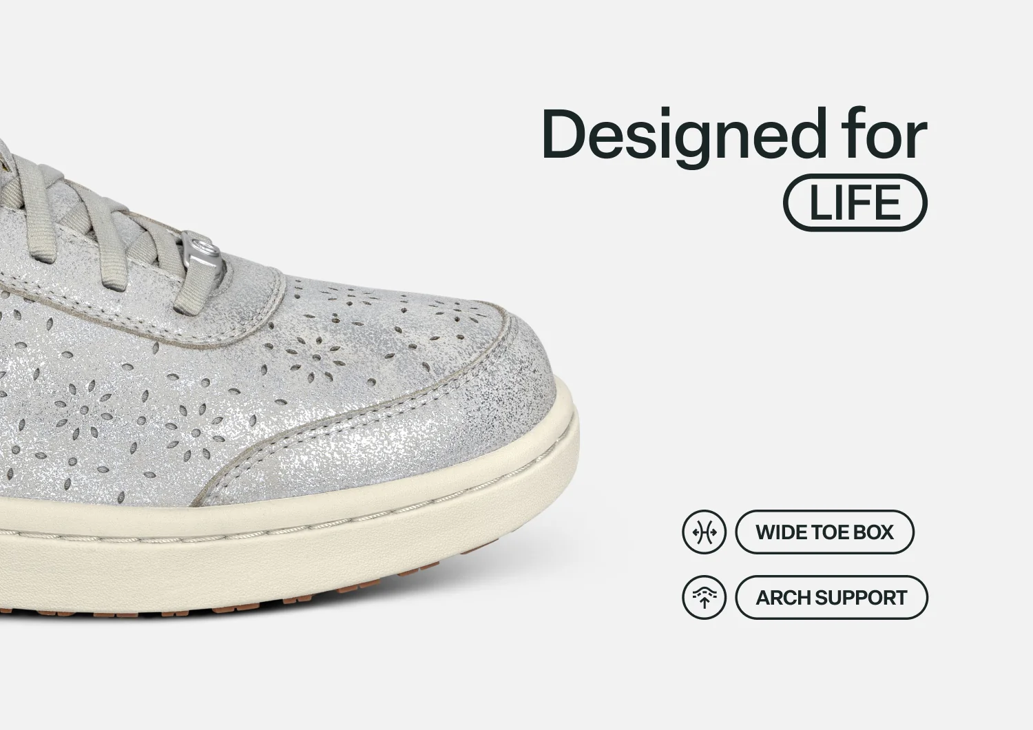 Wander Hands-Free - Champagne Metallic - Image 5