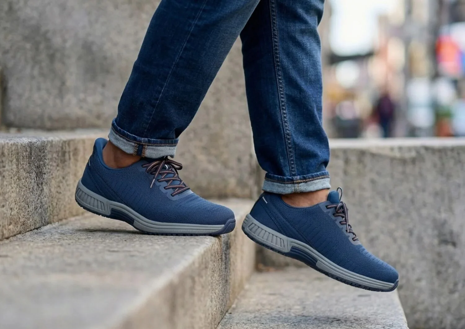 Yari Hands-Free - Navy/Gray - Image 11
