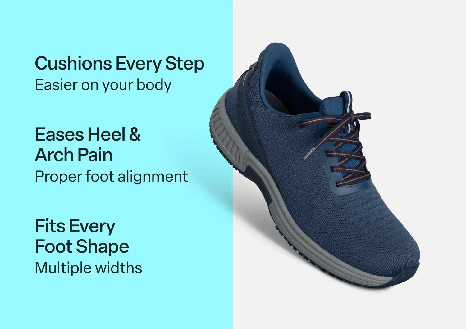 Yari Hands-Free - Navy/Gray - Image 2