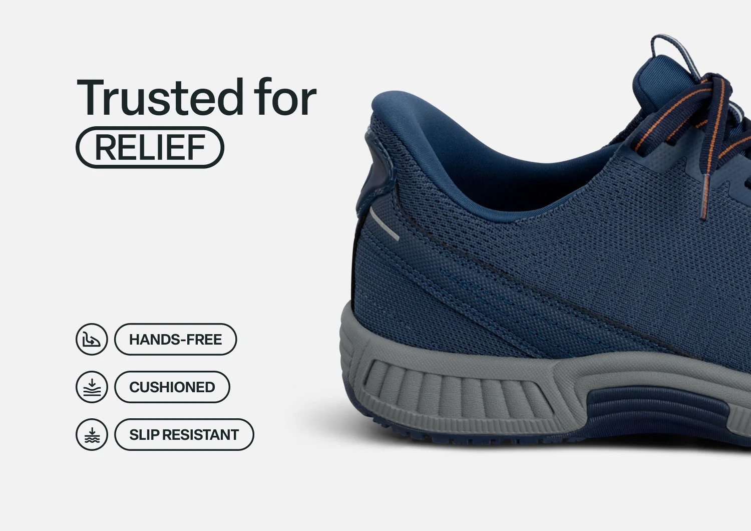 Yari Hands-Free - Navy/Gray - Image 4